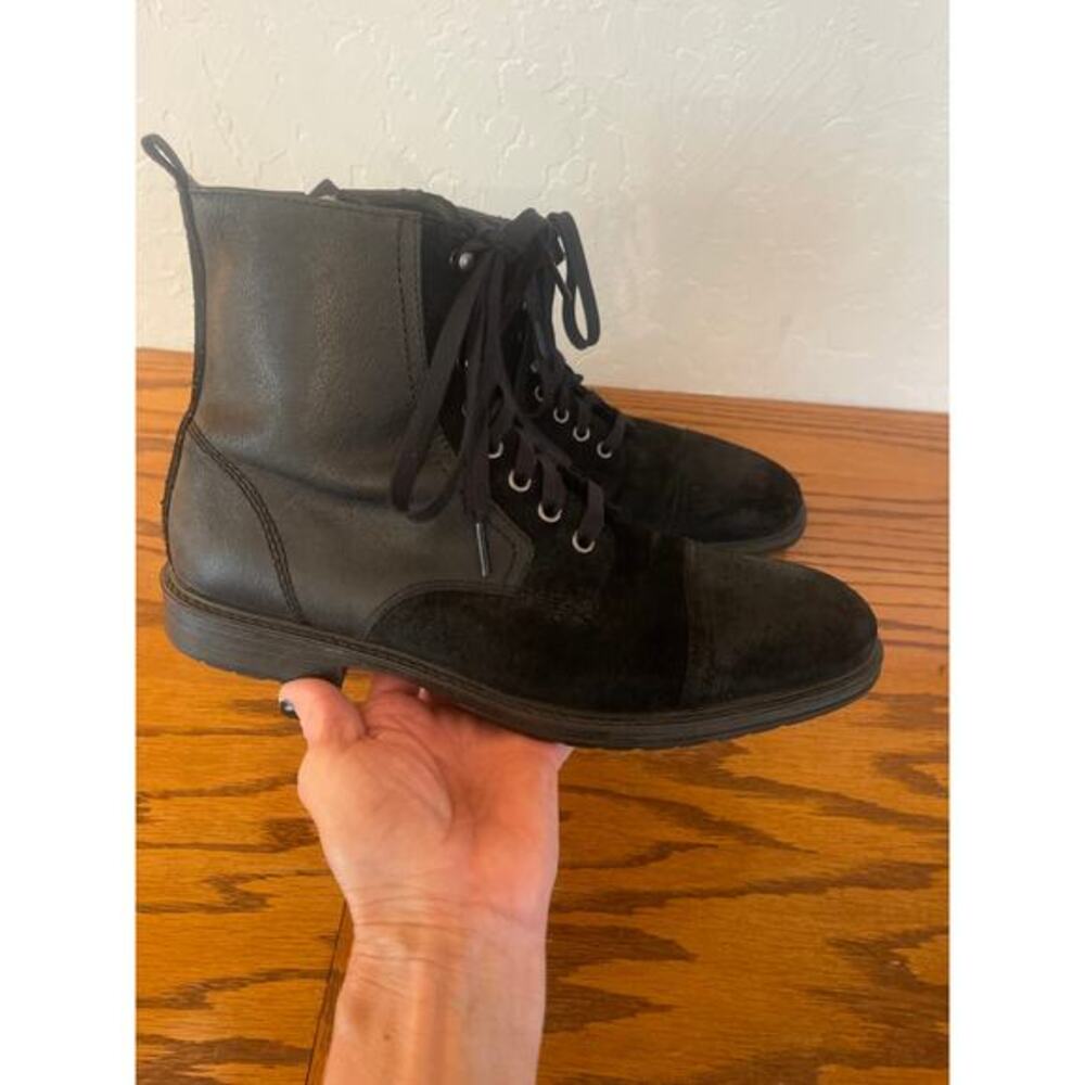The Rail burnout suede cap toe boot size 42 (9)